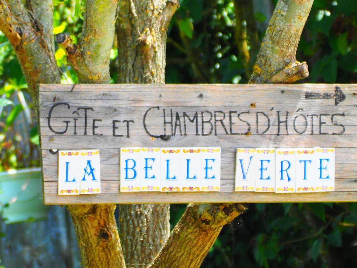 La Belle Verte Grignols  ภายนอก รูปภาพ